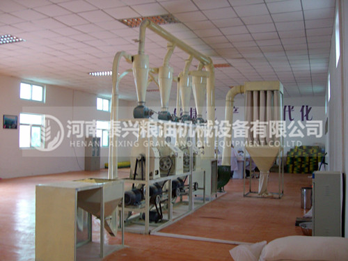 玉米高筋粉加工設備