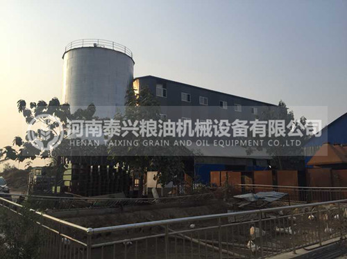 200噸級玉米加工設備