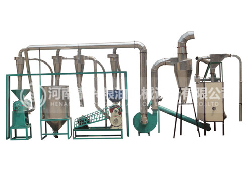 小型玉米加工設備
