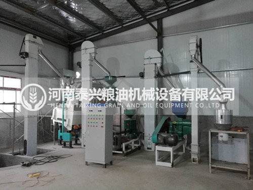 15噸級小米加工機械